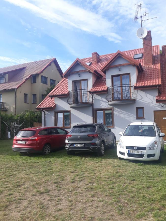 Dom Wczasowy 250M Od Morza Jarosławiec Esterno foto