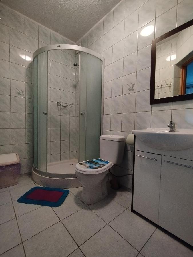 Dom Wczasowy 250M Od Morza Jarosławiec Esterno foto