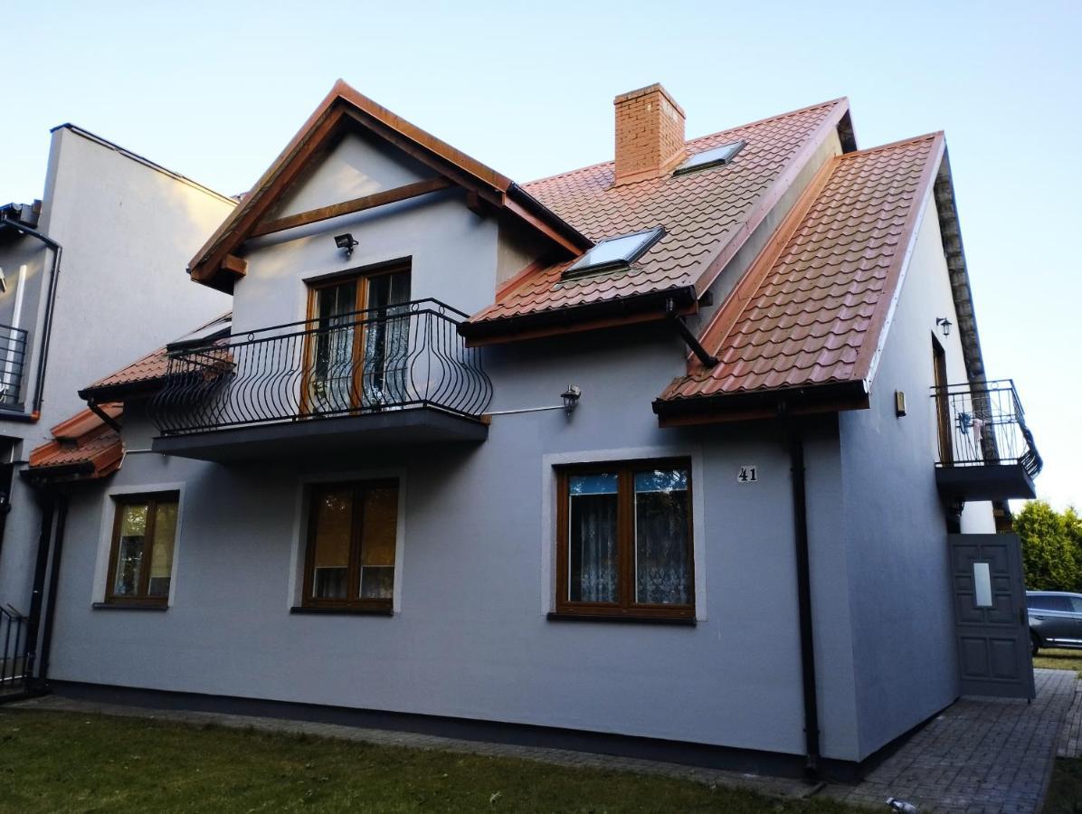 Dom Wczasowy 250M Od Morza Jarosławiec Esterno foto